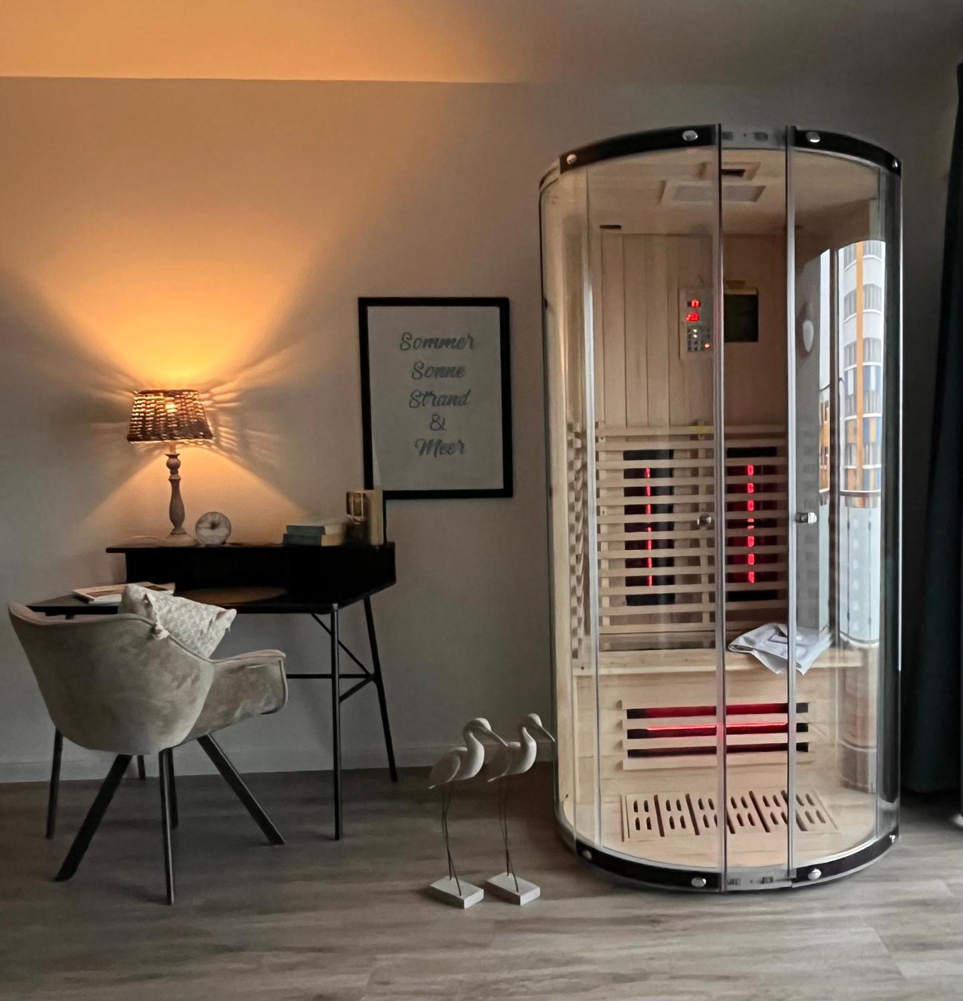 Beach54 Damp Wellness-Loft Buitenkant foto